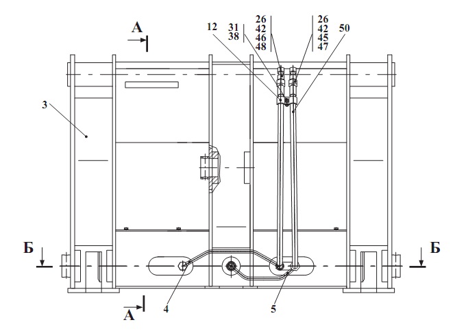 Адаптер 342В, В4, В4-01, С4, С4-01, Р(1)