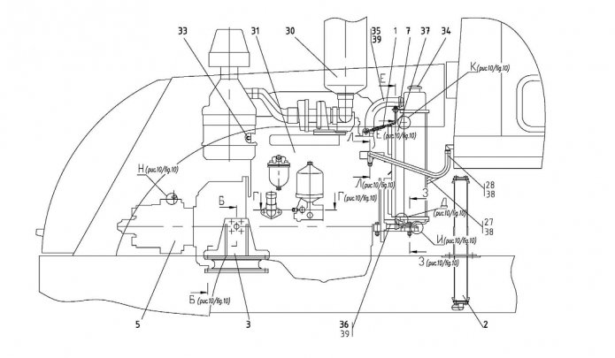 Агрегат силовой