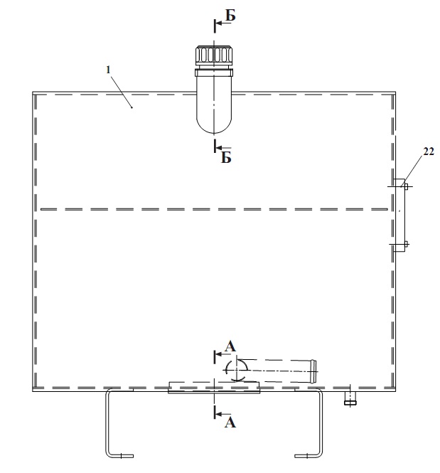 Бак гидравлический 2551(3)