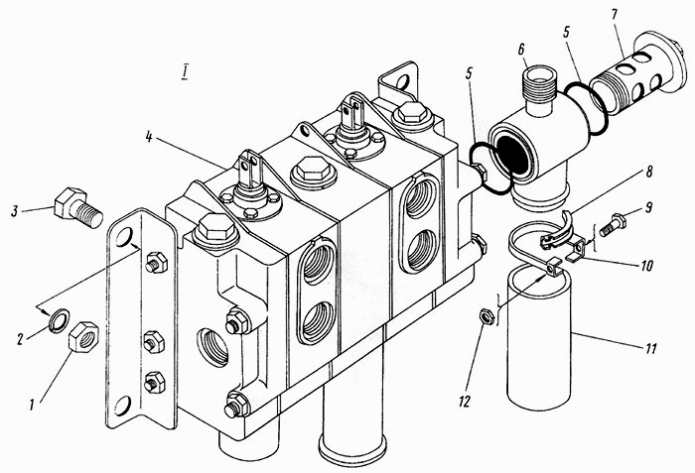 Бак масляный 342B(2)