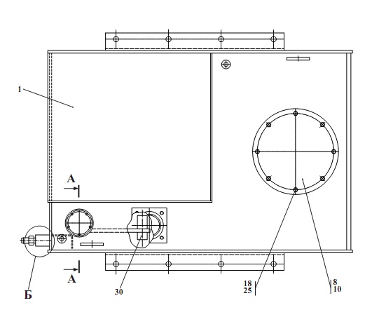 Бак топливный 527(1)