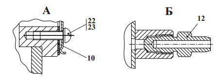Бак топливный А-Б