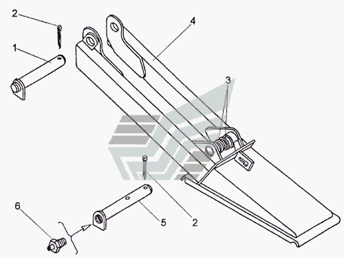 Башмаки опорные 702, 702А, 702А-01, 702B
