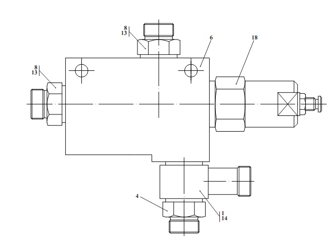 Блок безопасности 527(1)