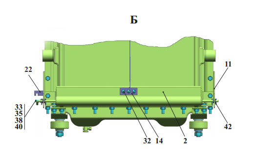 Блок радиаторов Б