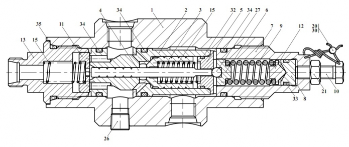 Блок разгрузочный 2551(1)