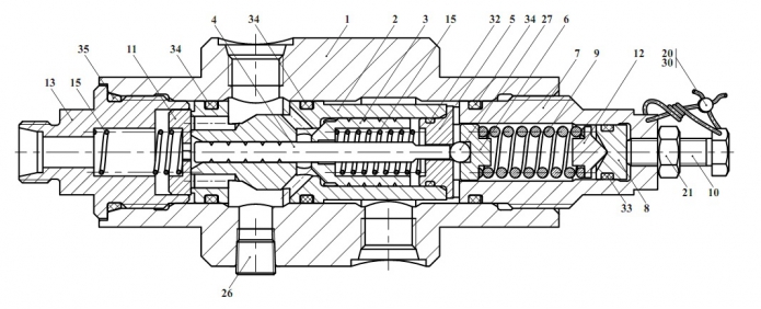 Блок разгрузочный 2661-01(1)