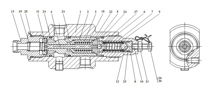 Блок разгрузочный 527(1)