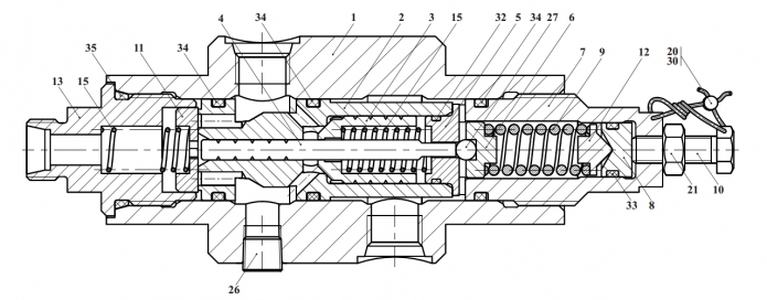 Блок разгрузочный