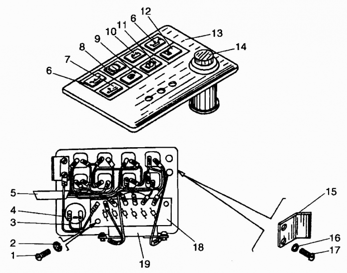 Блок сигнализации 333(1)