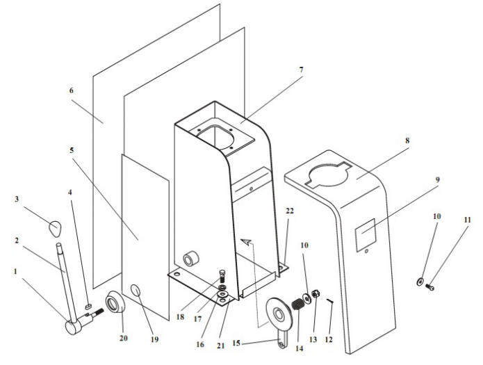 Блок управления 325(1)