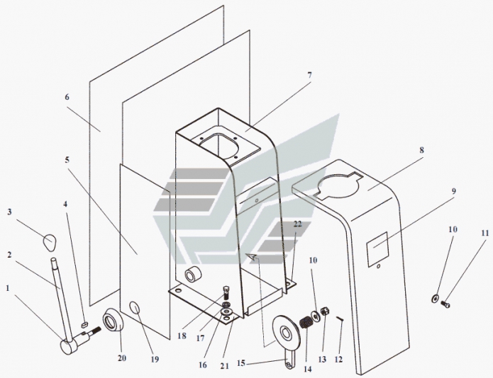 Блок управления 351(1)