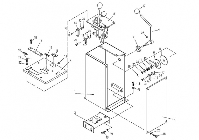 Блок управления