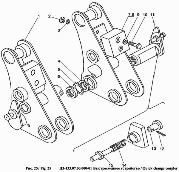 Быстросменное устройство 702b (ТО-49-40)