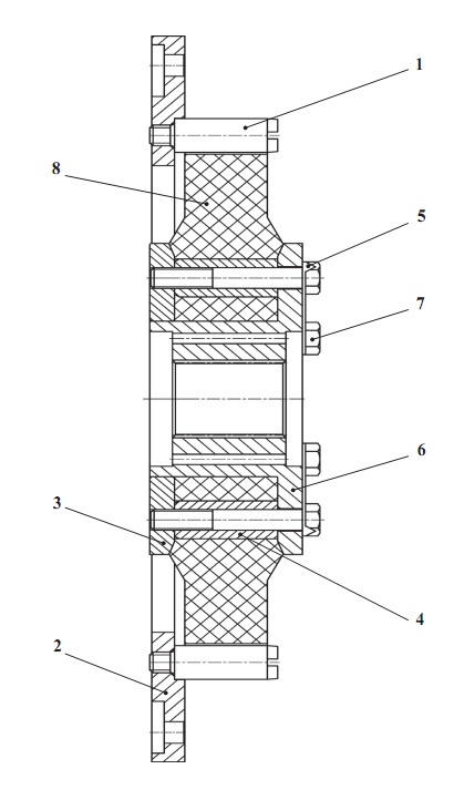 Демпфер 342В, В4, В4-01, С4, С4-01, Р(1)