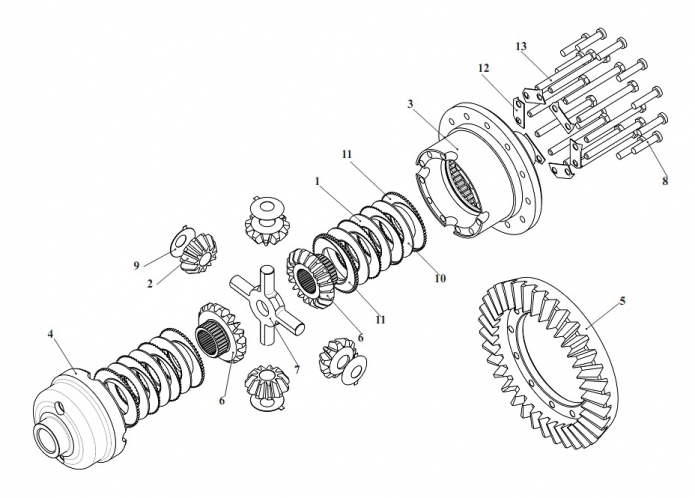 Дифференциал 2551(1)