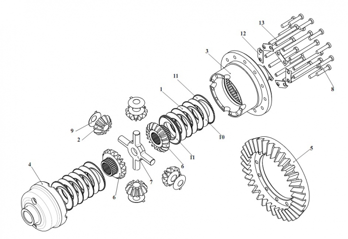 Дифференциал 2661-01(1)