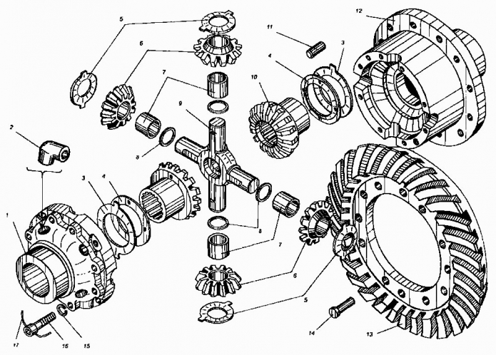 Дифференциал 333(1)