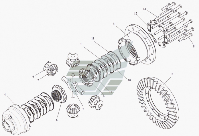 Дифференциал 351(1)