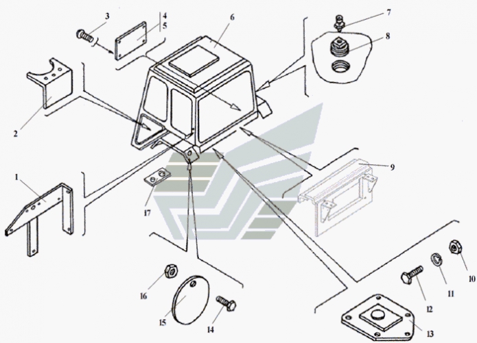 Доработка базовой машины 702, 702А, 702А-01, 702B (2)