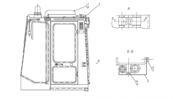 Доработка кабины