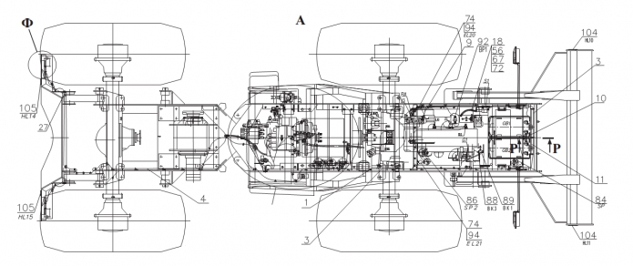 Электросистема 2243В(3)