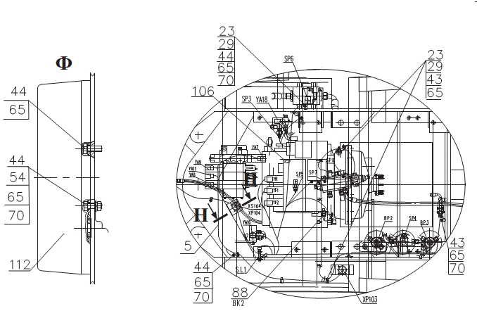 Электросистема 2243В(4)