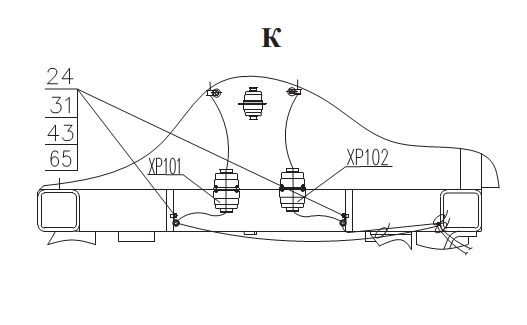 Электросистема 2243В(8)