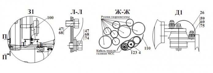 Электросистема 2551(3)