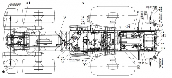 Электросистема 2551(4)