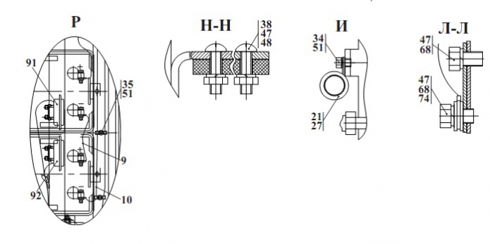 Электросистема 2661-01(7)