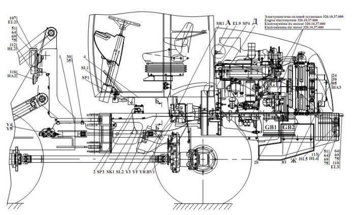Электросистема 320(1)