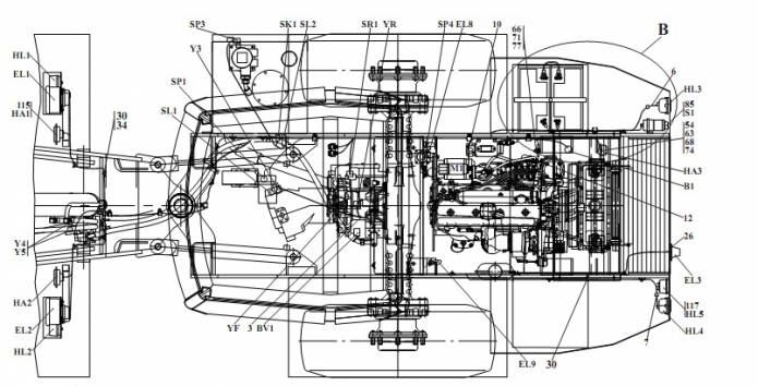Электросистема 320(6)