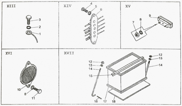 Электросистема 327(4)