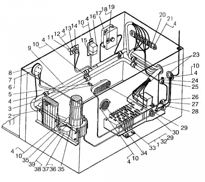 Электросистема 342(5)