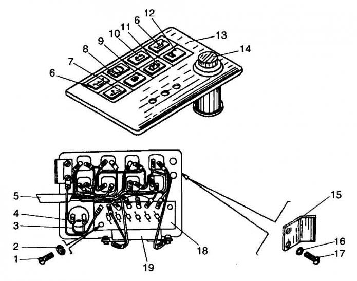 Электросистема 342(6)
