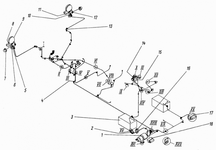 Электросистема 342B(1)