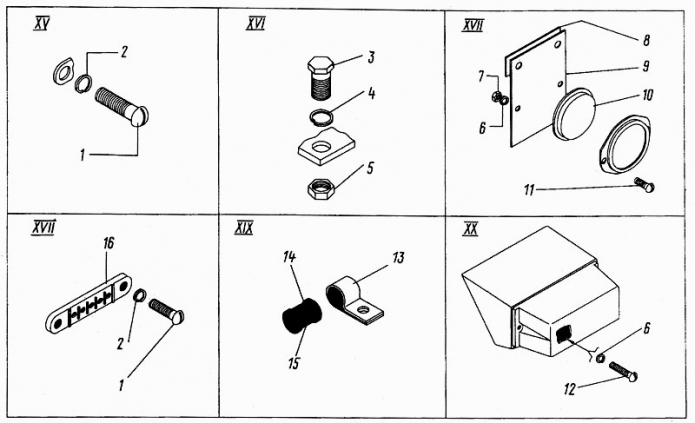Электросистема 342B(4)