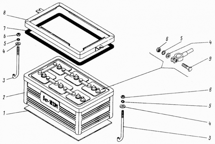 Электросистема 342B(5)
