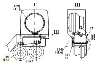 Электросистема 371(10)