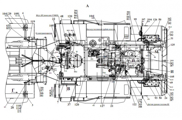 Электросистема 371(2)