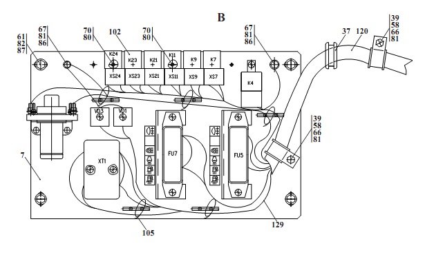 Электросистема 371(3)