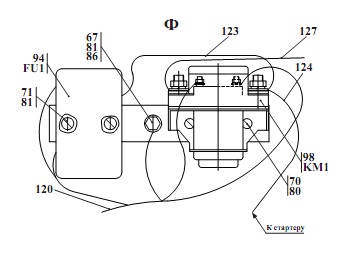 Электросистема 371(5)
