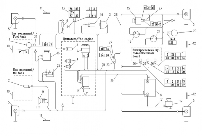 Электросистема 6223(1)