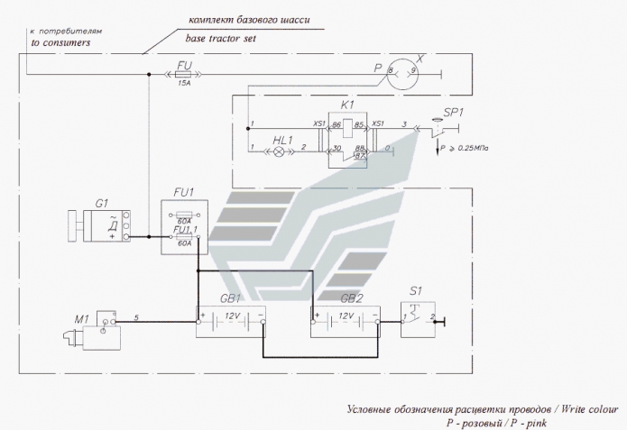 Электросистема 702, 702А, 702А-01, 702B