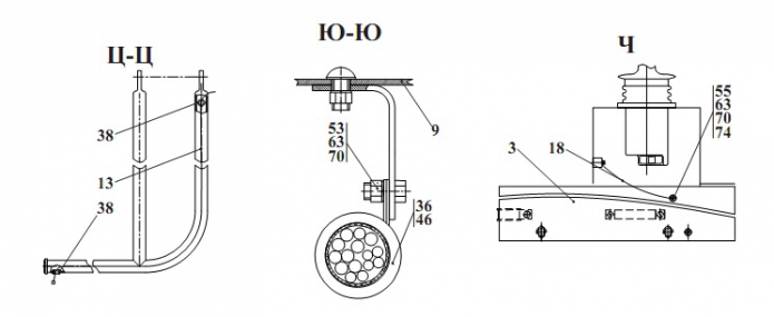 Электросистема кабины 2661-01(10)