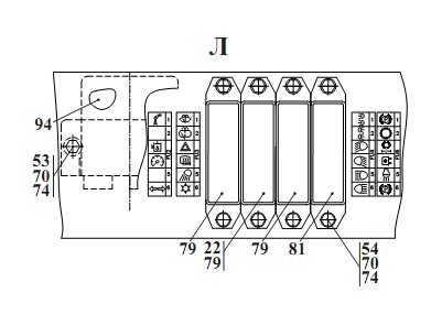 Электросистема кабины 2661-01(12)