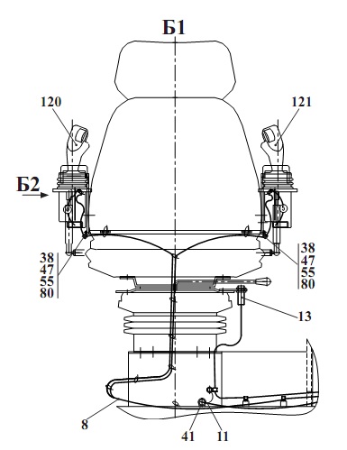 Электросистема кабины 2661-01(17)