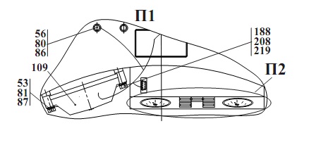Электросистема кабины 2661-01(19)
