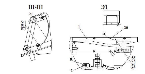 Электросистема кабины 2661-01(22)
